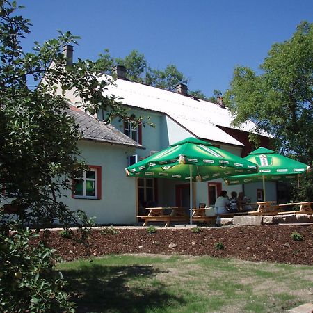 司伦尼克诺膳食公寓 Dobšín 外观 照片