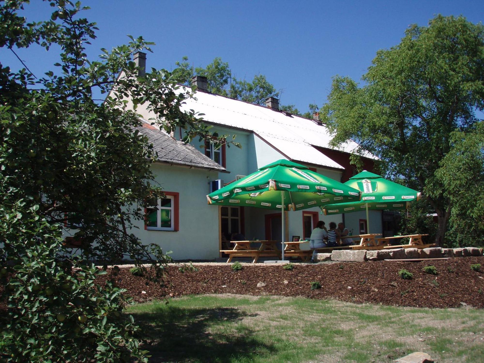 司伦尼克诺膳食公寓 Dobšín 外观 照片