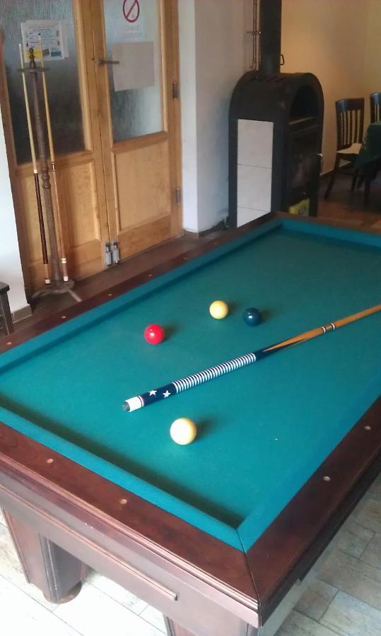 司伦尼克诺膳食公寓 Dobšín 外观 照片