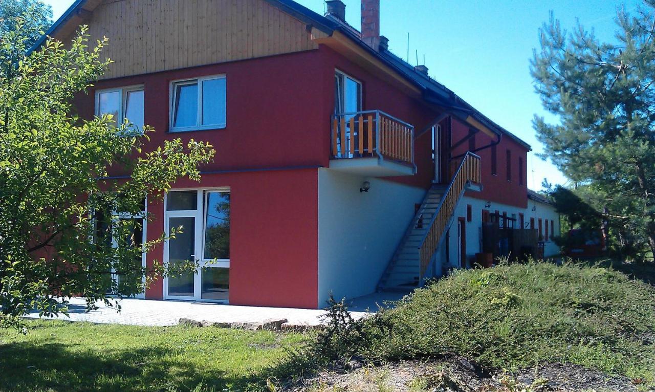 司伦尼克诺膳食公寓 Dobšín 外观 照片